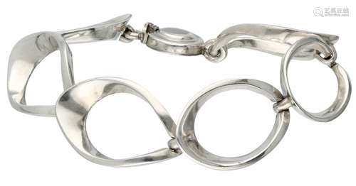 Silver N.E. From bracelet - 925/1000.