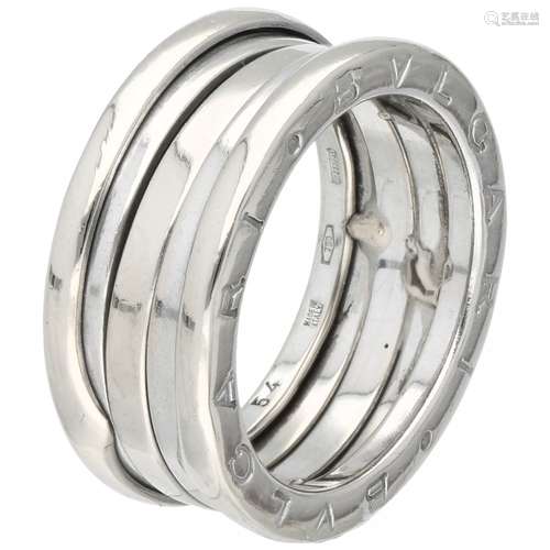 White gold Bvlgari B.Zero1 2-band ring - 18 ct.