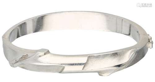 Silver Lapponia bangle bracelet - 925/1000.