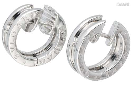 White gold Bvlgari B. Zero 1 earrings - 18 ct.