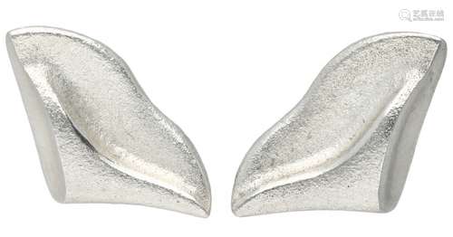 Silver Lapponia design earrings - 925/1000.