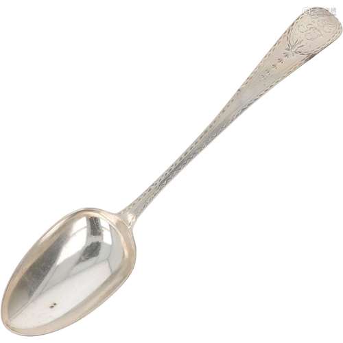 Occasional spoon silver.