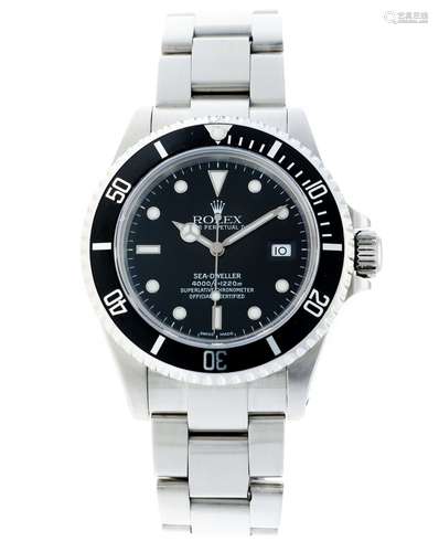 Rolex Sea-Dweller 16600 - Men's watch - Approx. 2001