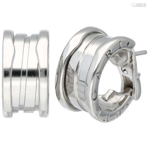 White gold Bvlgari B.Zero1 earrings - 18 ct.