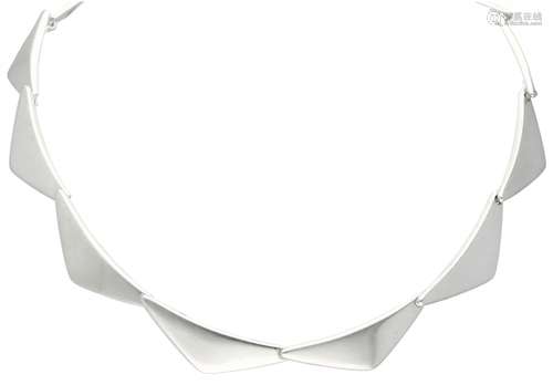 Silver Georg Jensen no.13315 Peak necklace - 925/1000.