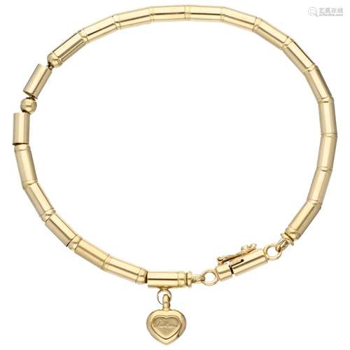 Yellow gold Chopard Les Chaines bracelet - 18 ct.