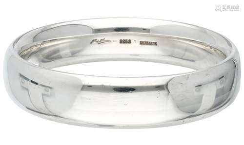 Silver Hans Hansen bangle - 925/1000.