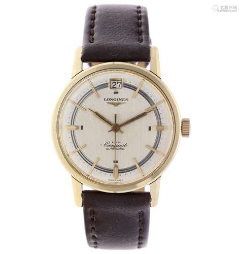 Longines Conquest 9026 - Men's watch - ca. 1960