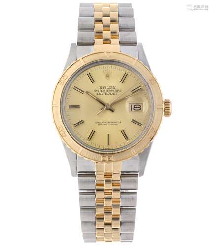 Rolex Datejust Turn-O-Graph 16253 - Men's watch - ca. 1984