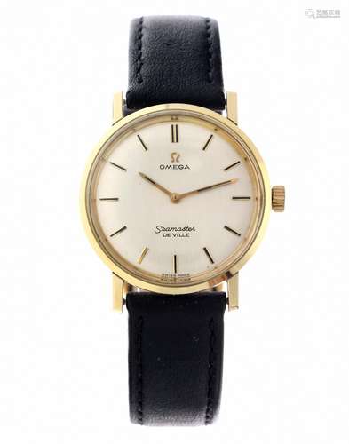 Omega Seamaster de Ville gold cap - approx. 1965