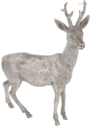 Miniature deer silver.