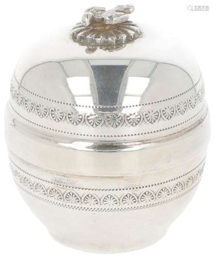 Decorative box silver.