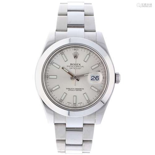 Rolex Datejust 116300 - Men's watch - ca. 2013