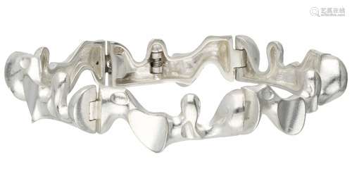 Silver Lapponia Cetus bracelet - 925/1000.