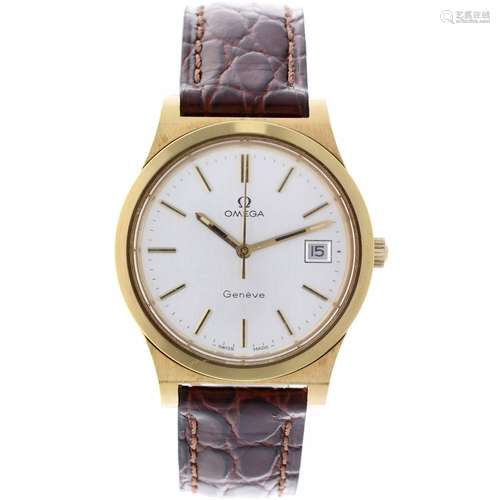 Omega Geneve Jumbo 136 0102 - Men's watch - ca. 1974