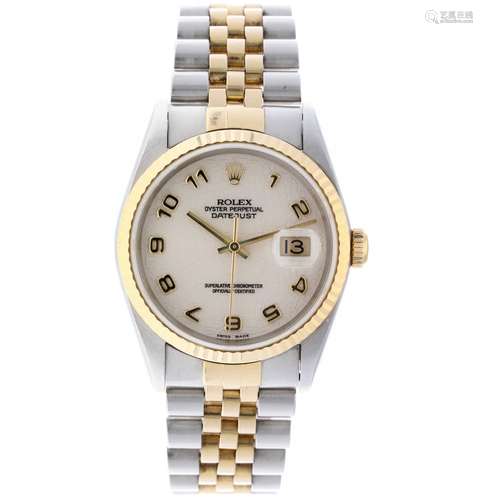 Rolex Datejust 16233 - Men's watch - ca. 2000