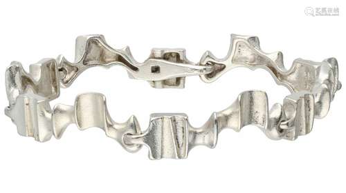 Silver Lapponia Caravan bracelet - 925/1000.