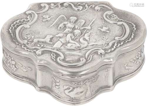 Peppermint / Pill box silver.