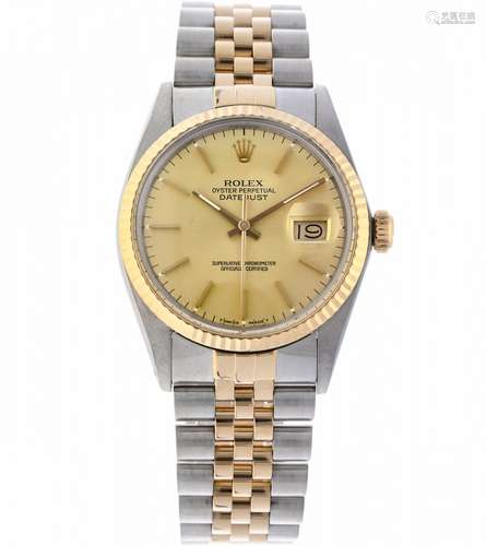 Rolex Datejust 16013 - Men's watch - ca. 1985