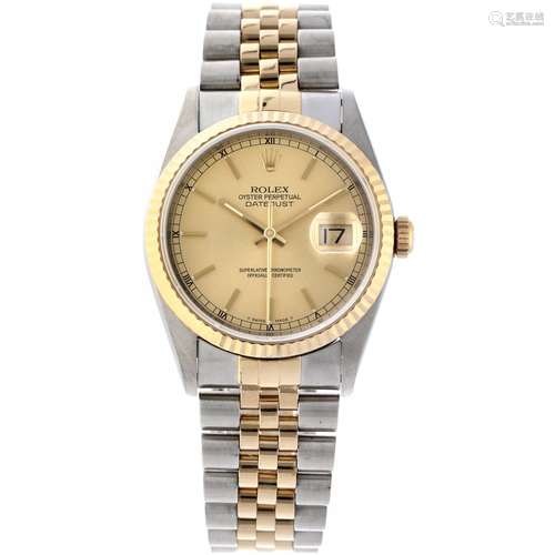 Rolex Datejust 16233 - Men's watch - ca. 1996