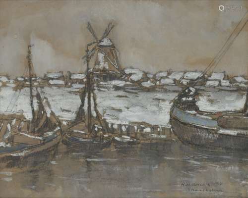 Max Chottiau (Tongeren 1881 - 1968), 'Harderwijk