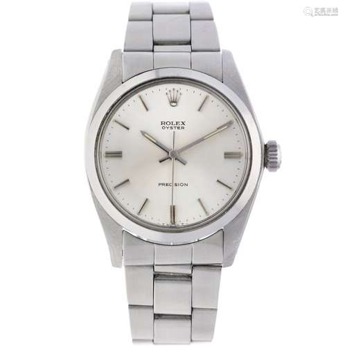 Rolex Oyster Precision 6426 - Men's watch - ca. 1973