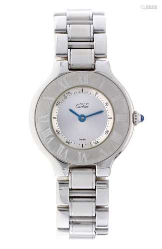 Must de Cartier 1340 - Ladies Watch - ca. 1996