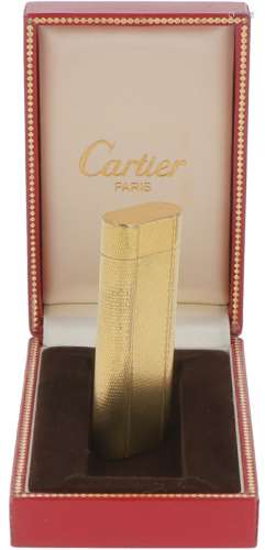 Cartier lighter.