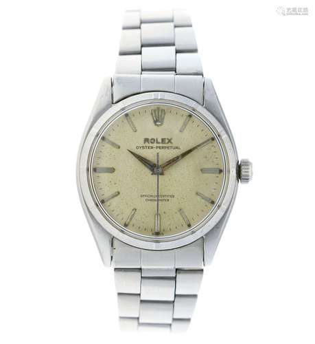 Rolex Oyster Perpetual 6565 - Men's watch - ca. 1958