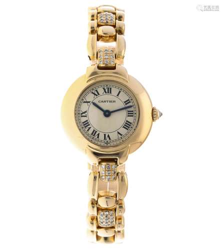 Cartier Vendome 878999 - Ladies watch - ca. 2004