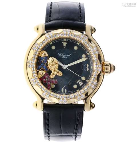 Chopard Happy Sport Fish - Ladies watch - ca. 2005