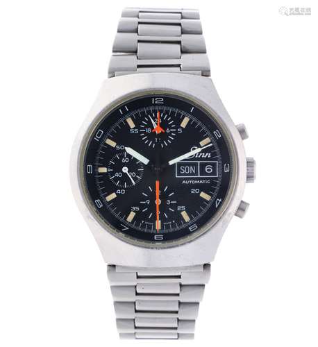 Sinn Chrono GMT 3871 - Men's watch - ca. 2000