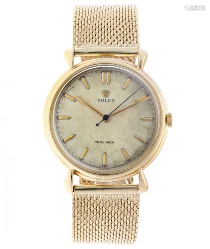 Rolex Precision 4516 - Men's watch - ca. 1950