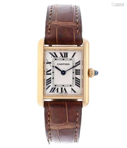 Cartier Tank Louise 2442 - Ladies Watch - approx. 2000