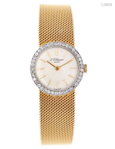 L.U.C. Chopard Genéve - Ladies watch - ca. 1965