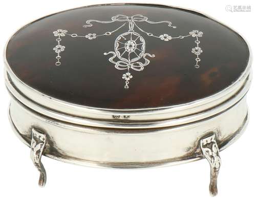 Jewelry box silver.