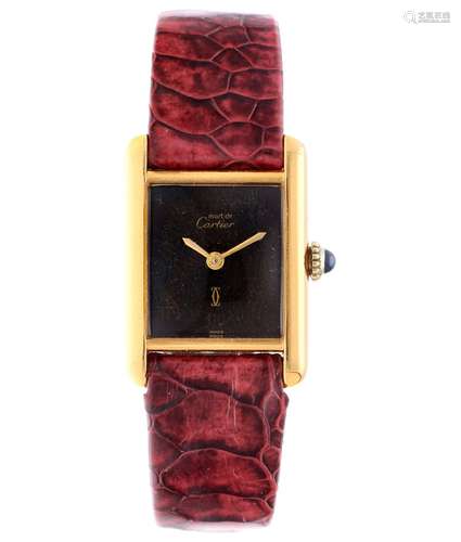 Must de Cartier Tank - Ladies watch - approx. 1979