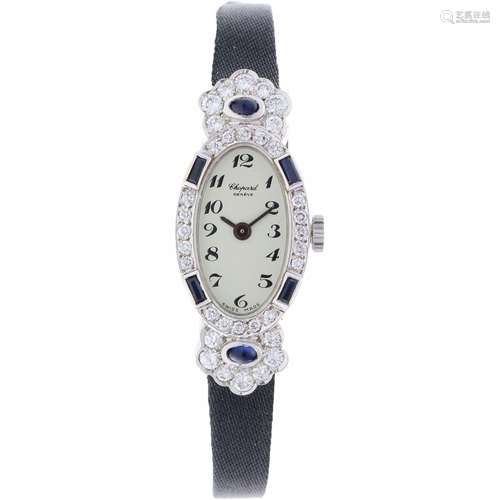 Chopard Art Deco G 3773 - Ladies watch - ca. 2000