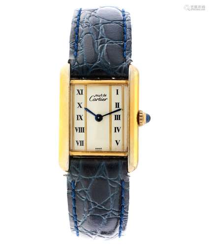 Cartier Tank 5057001 - Ladies watch - ca. 1996