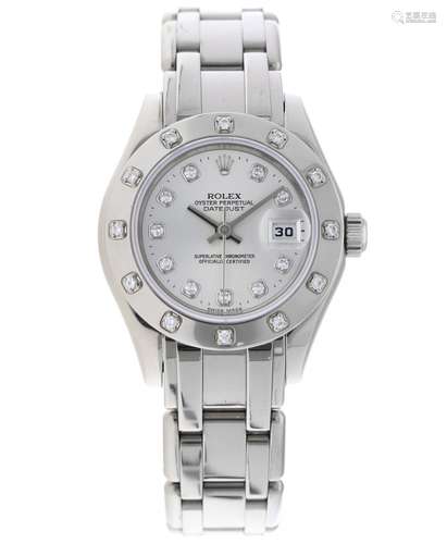 Rolex Pearlmaster 80319 - Ladies watch - ca. 2000