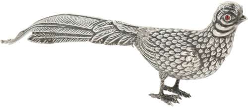 Miniature Pheasant silver.