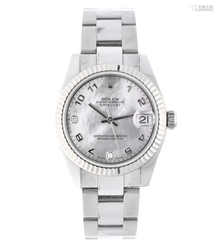 Rolex Datejust 178274 MOP Dial - Ladies Watch - approx. 2007