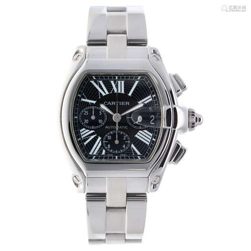 Cartier Roadster XL Chronograph 2618 - Men's watch - ca. 2004