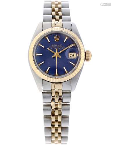 Rolex Date 6917 - Ladies watch - ca. 1979