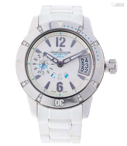 Jaeger-LeCoultre Master Compressor Diving GMT 156.8.61 - Ladies watch - ca. 2010