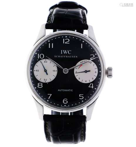 IWC Portugieser 5000 - Men's watch - ca. 2002