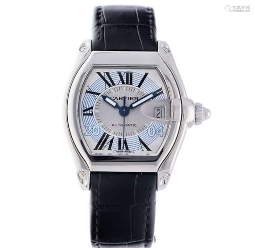 Cartier Roadster 2510 - Men's watch - ca. 2004