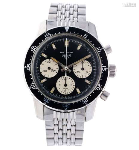 Heuer Autavia 2446 - Valjoux 72 - Men's watch - ca. 1968