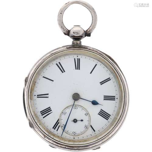 Pocket Watch Fusee, Adam Burdess, Coventry - ca. 1870