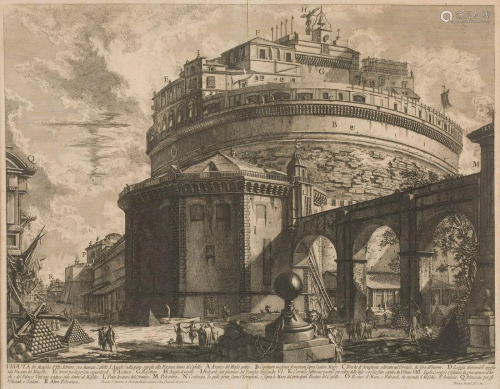 GIOVANNI BATTISTA PIRANESI 1720 Venice - 1778 Rome